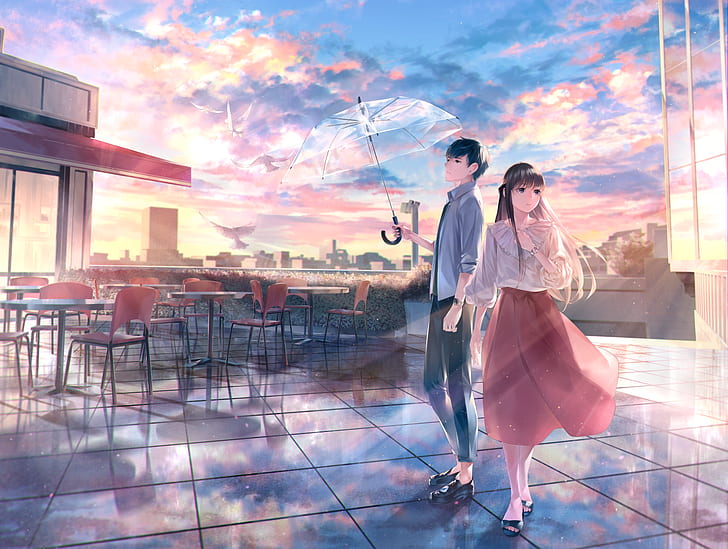 Detail Gambar Anime Couple Romantis Nomer 49