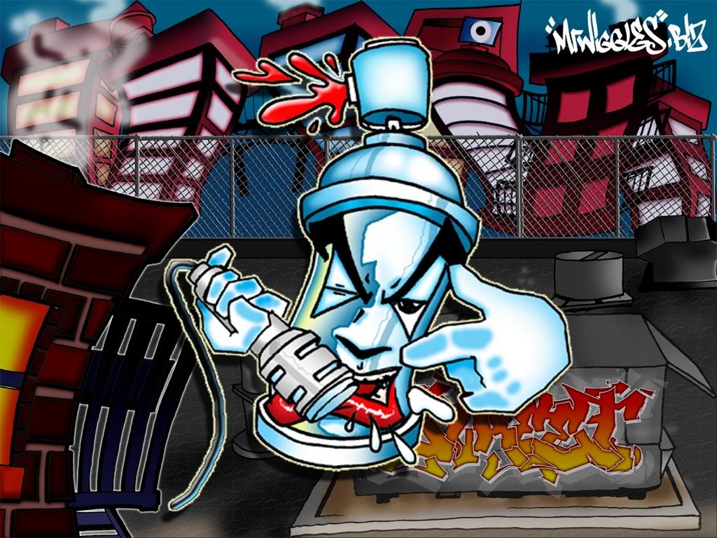 Download Gambar Grafiti Pilok Nomer 18