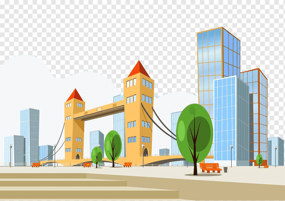 Detail Gambar Ilustrasi Kota Nomer 14