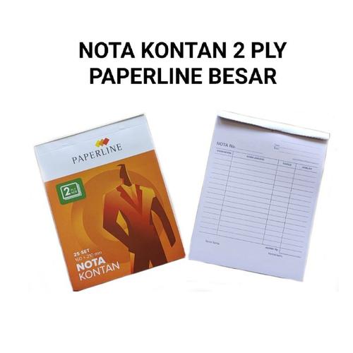 Detail Gambar Nota Kontan Nomer 19