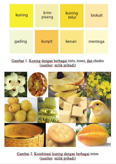 Detail Gambar Warna Kuning Nomer 33