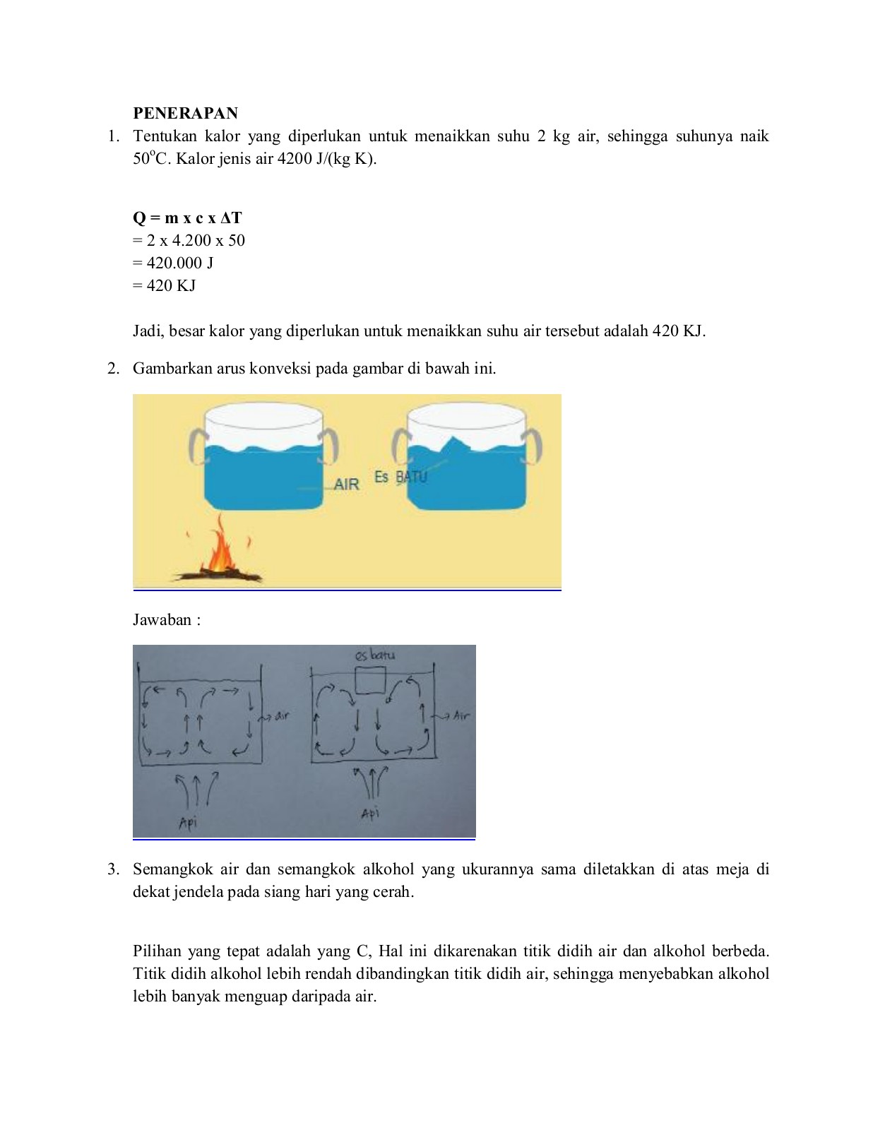 Detail Gambarkan Arus Konveksi Nomer 13