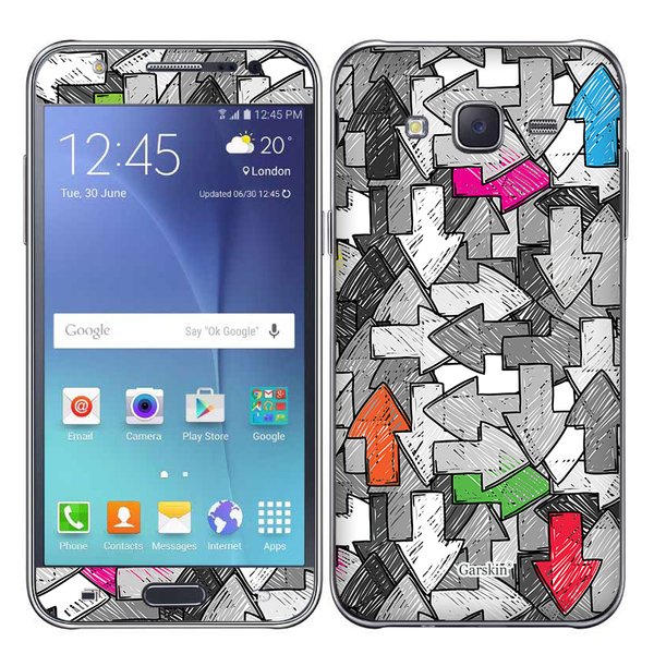 Garskin J5 - KibrisPDR