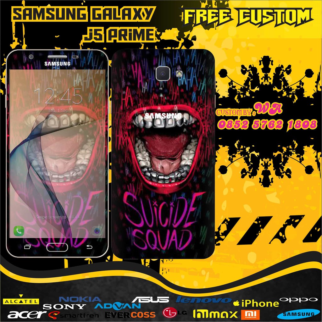 Detail Garskin J5 Nomer 12