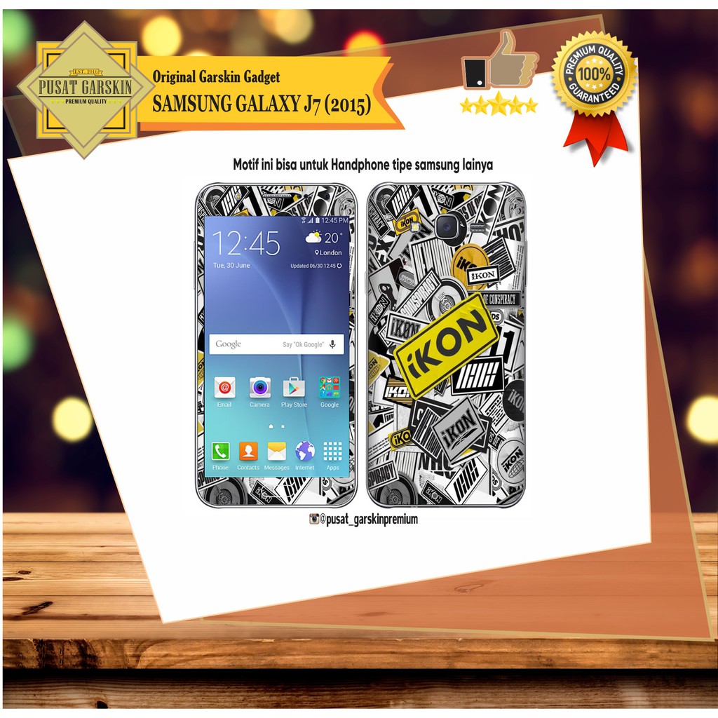 Detail Garskin J5 Nomer 23