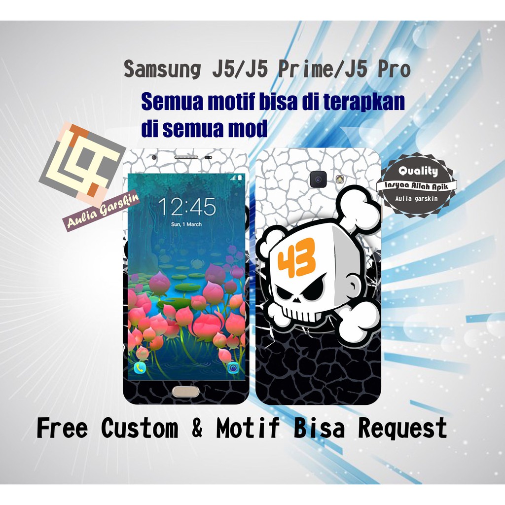 Detail Garskin J5 Nomer 25