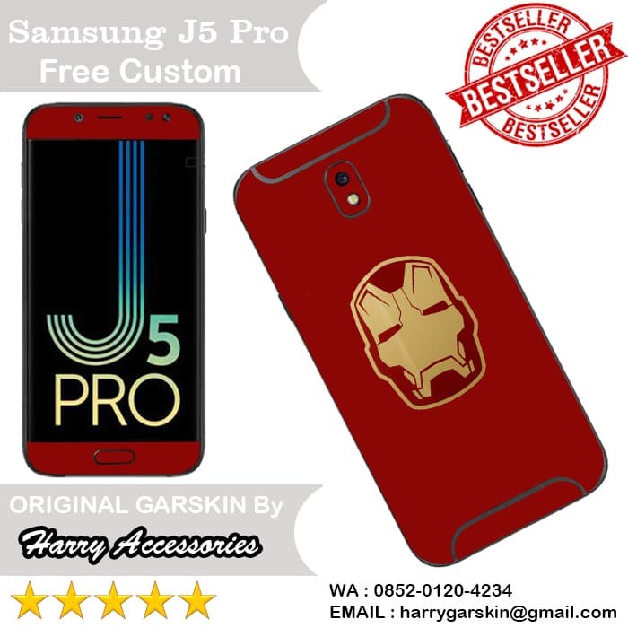 Detail Garskin J5 Nomer 29