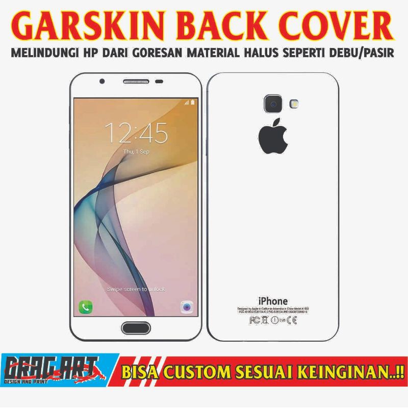 Detail Garskin J5 Nomer 32