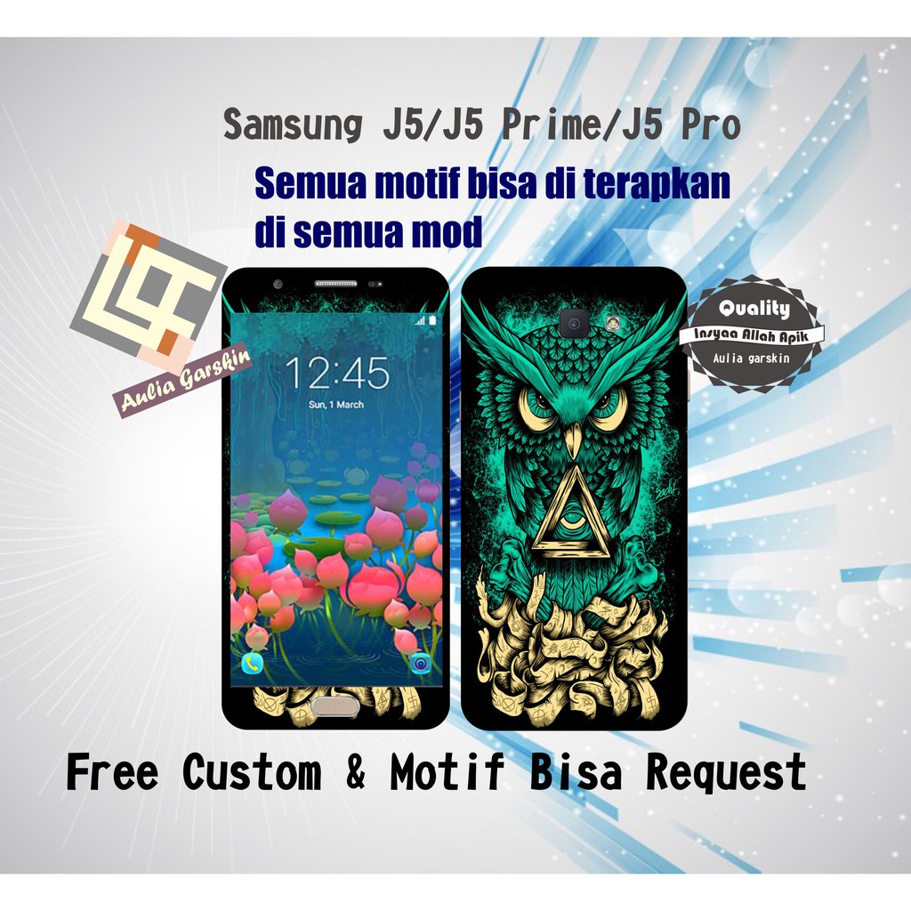 Detail Garskin J5 Nomer 5