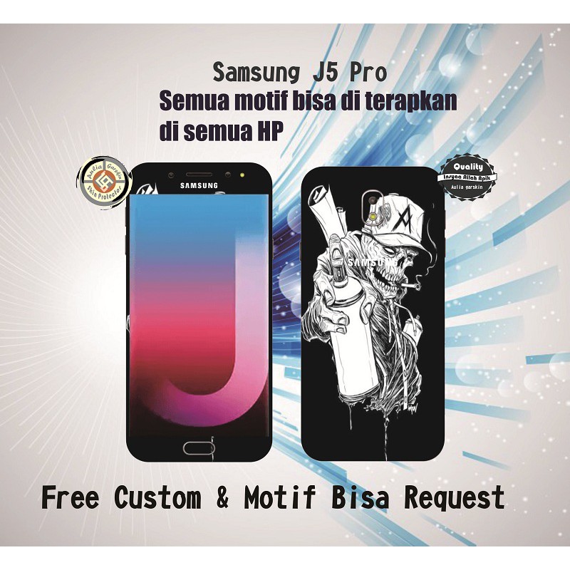 Detail Garskin J5 Nomer 45