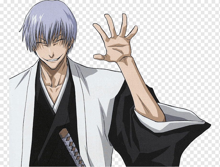 Detail Gin Bleach Nomer 18