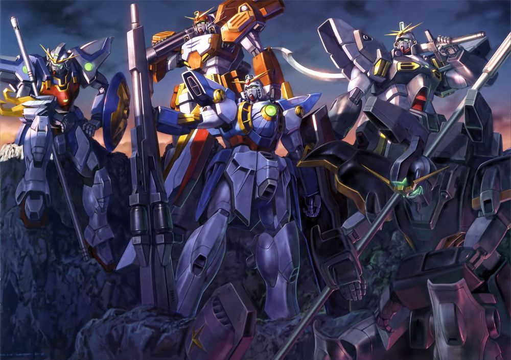 Gundam Wing Wallpaper - KibrisPDR