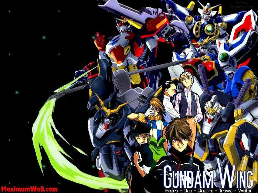 Detail Gundam Wing Wallpaper Nomer 11