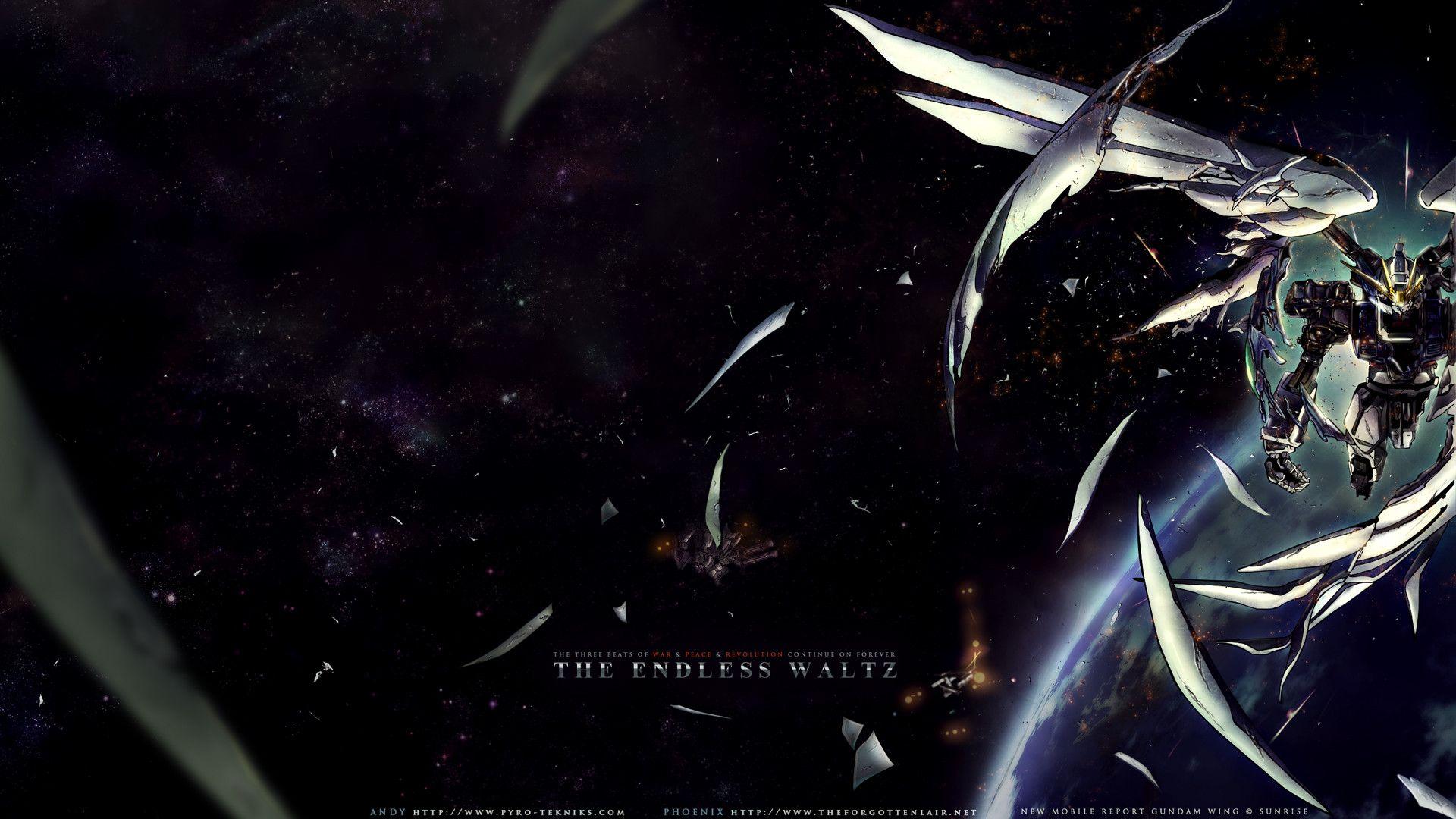 Detail Gundam Wing Wallpaper Nomer 17