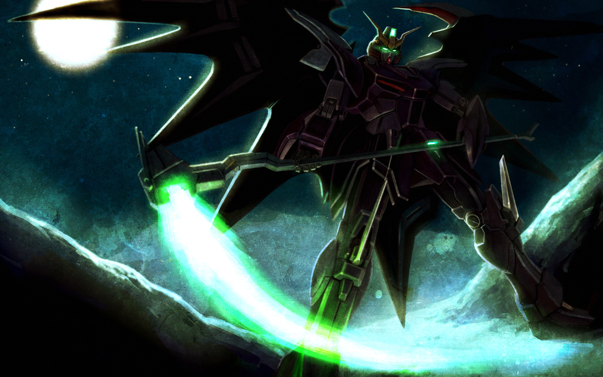 Detail Gundam Wing Wallpaper Nomer 22