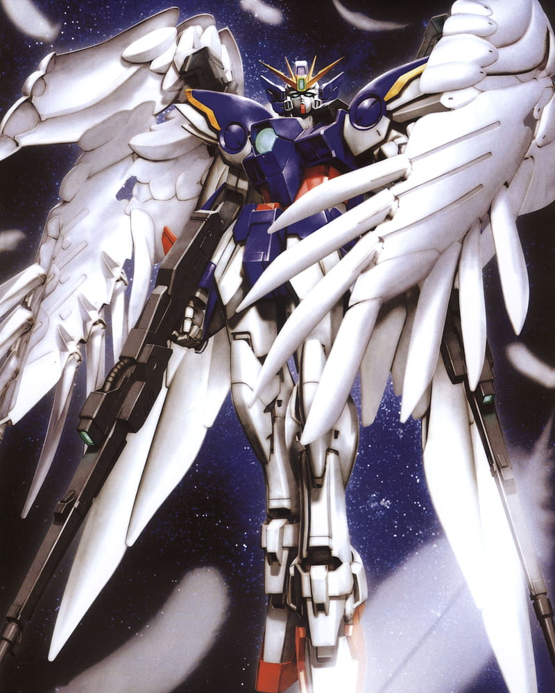 Detail Gundam Wing Wallpaper Nomer 29