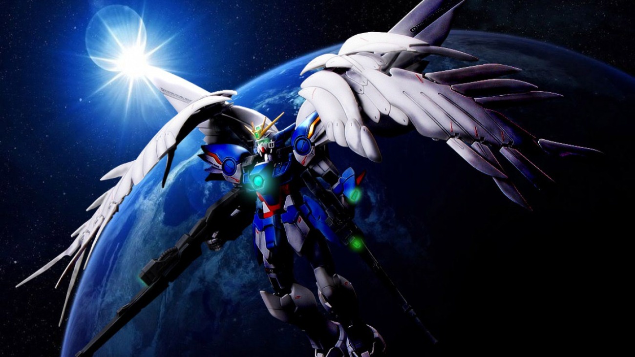 Detail Gundam Wing Wallpaper Nomer 30