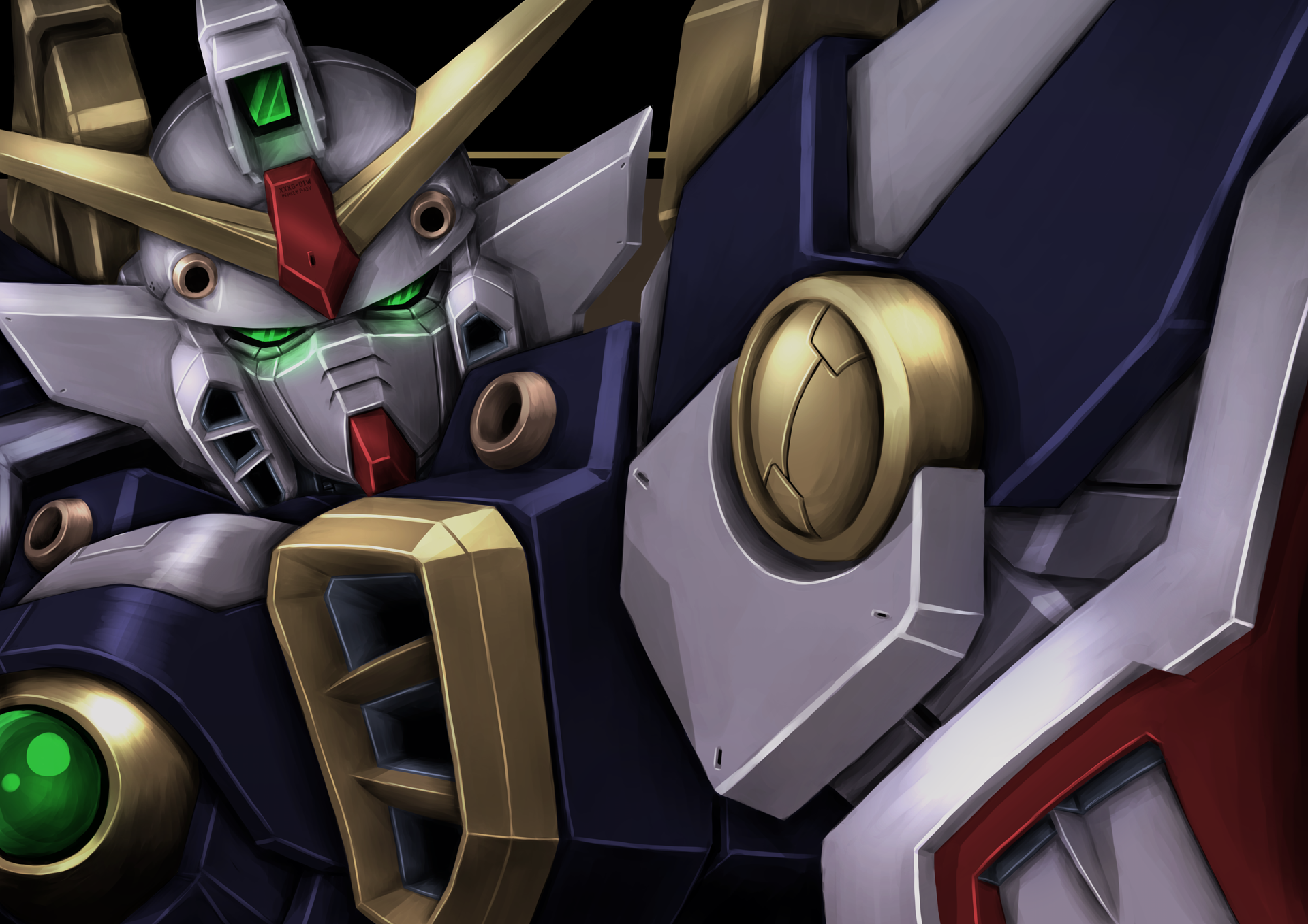 Detail Gundam Wing Wallpaper Nomer 34