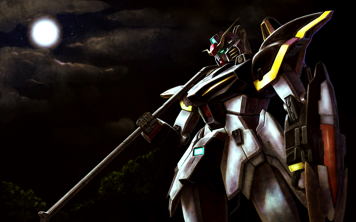 Detail Gundam Wing Wallpaper Nomer 54