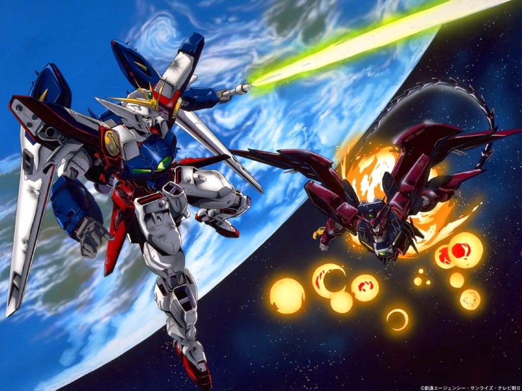 Detail Gundam Wing Wallpaper Nomer 8