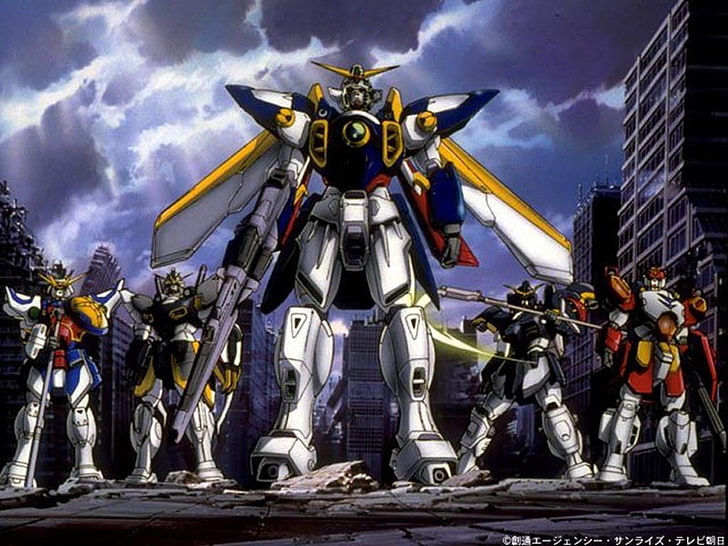 Detail Gundam Wing Wallpaper Nomer 9