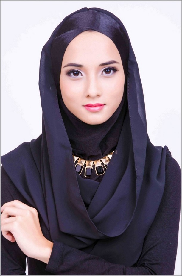 Detail Hijab Cantik Muslimah Nomer 17