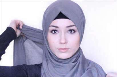 Detail Hijab Cantik Muslimah Nomer 45