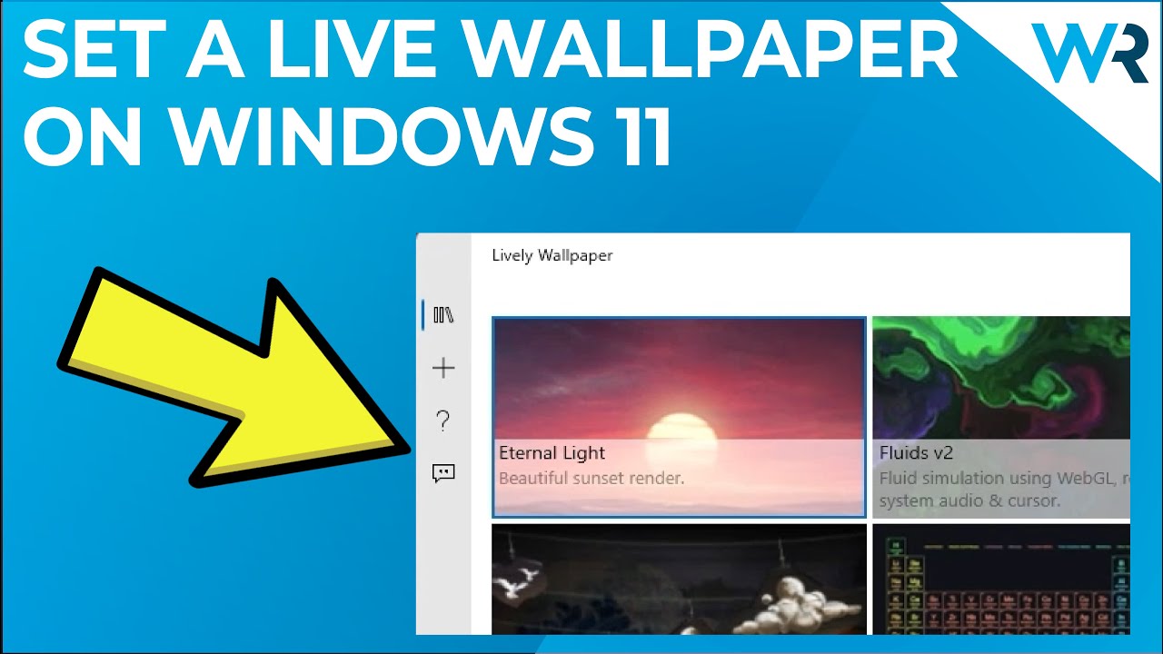 Detail How To Make Live Wallpaper Windows 10 Nomer 9