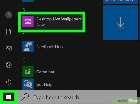 Detail How To Make Live Wallpaper Windows 10 Nomer 10