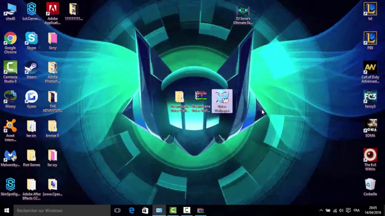 Detail How To Make Live Wallpaper Windows 10 Nomer 11