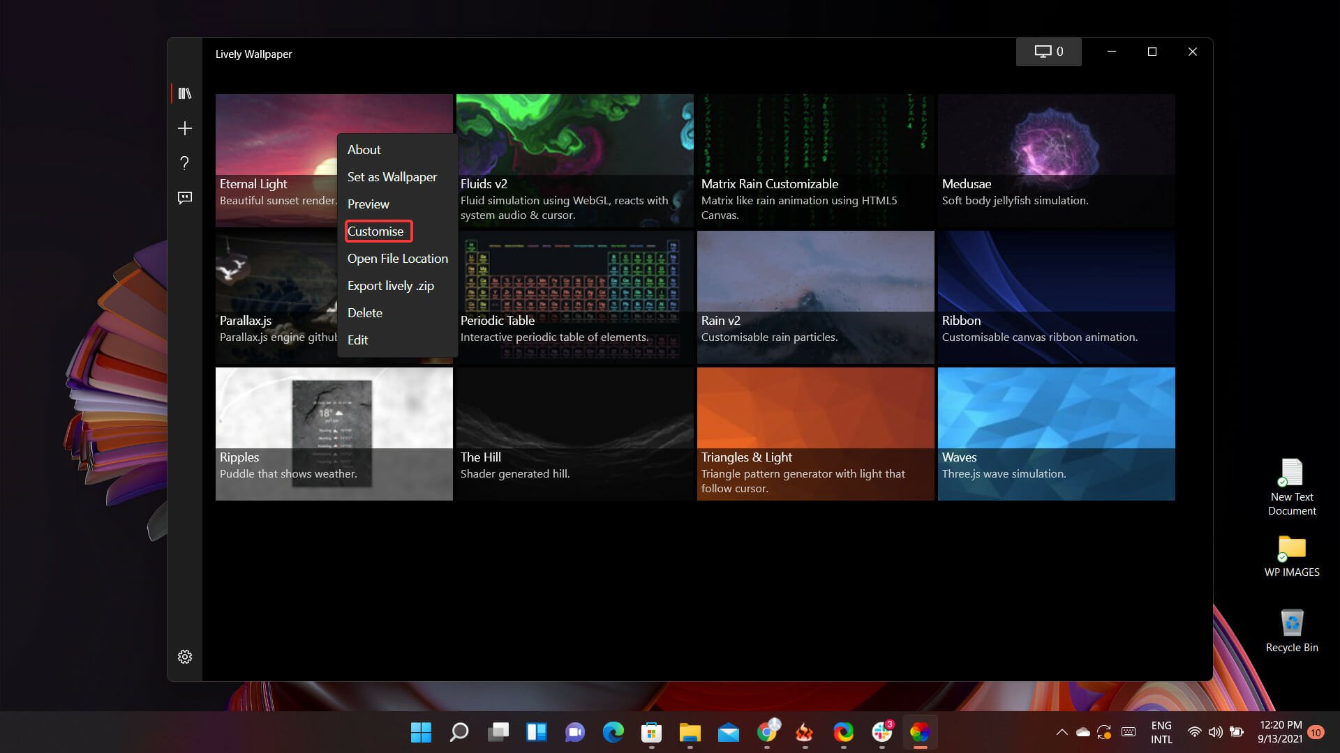 Detail How To Make Live Wallpaper Windows 10 Nomer 21