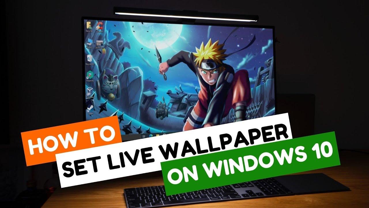 Detail How To Make Live Wallpaper Windows 10 Nomer 7