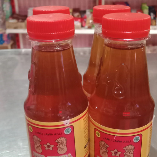 Detail Jamu Jawa Asli Cap Dua Singa Nomer 33