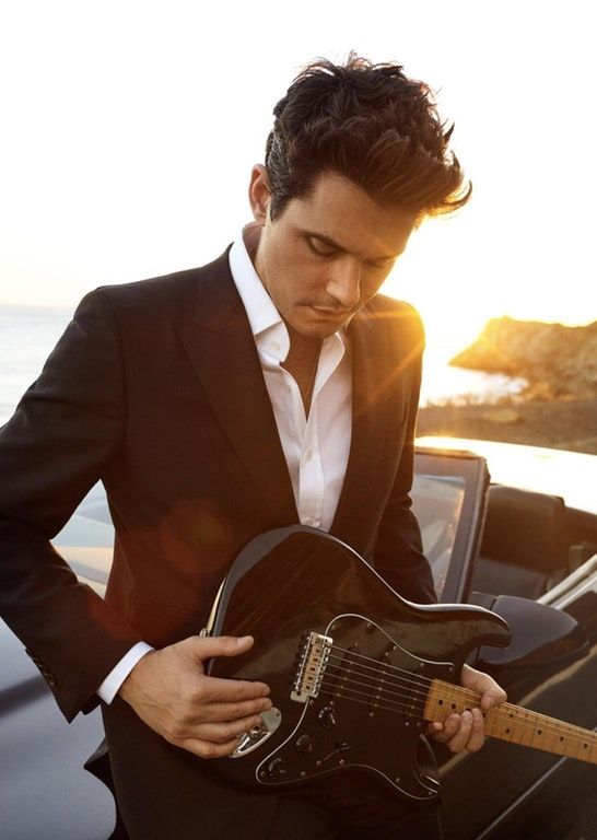 Detail John Mayer Photoshoot Nomer 3