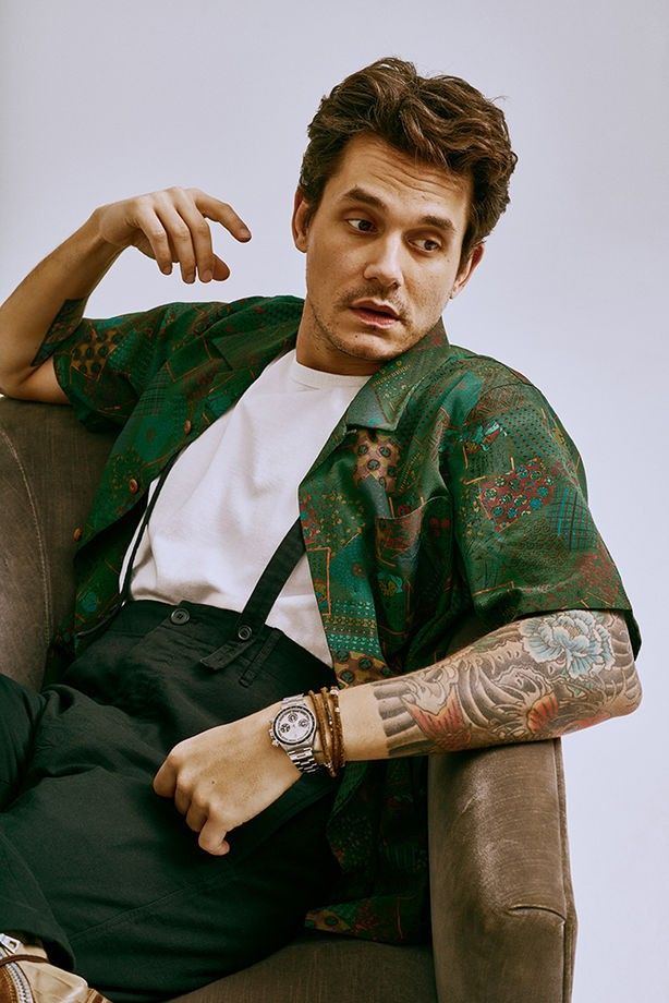 Detail John Mayer Photoshoot Nomer 5