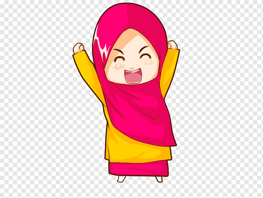 Detail Kartun Hijab Png Nomer 13