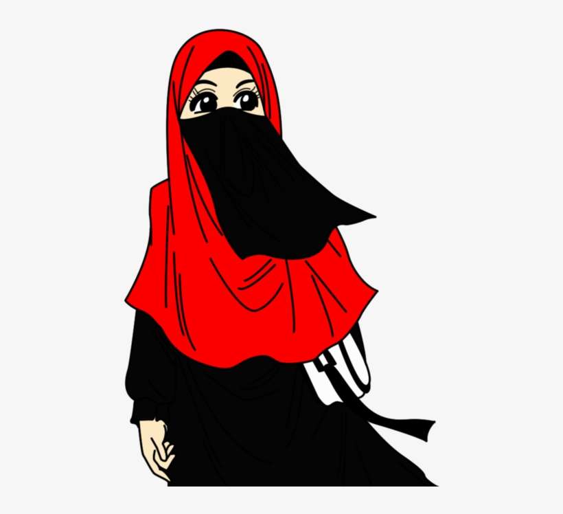 Detail Kartun Hijab Png Nomer 30