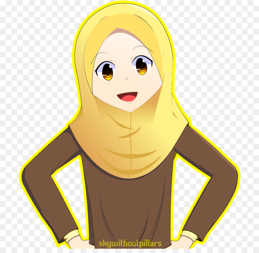 Detail Kartun Hijab Png Nomer 48