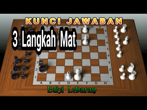 Detail Kunci Catur 3 Langkah Mati Nomer 15