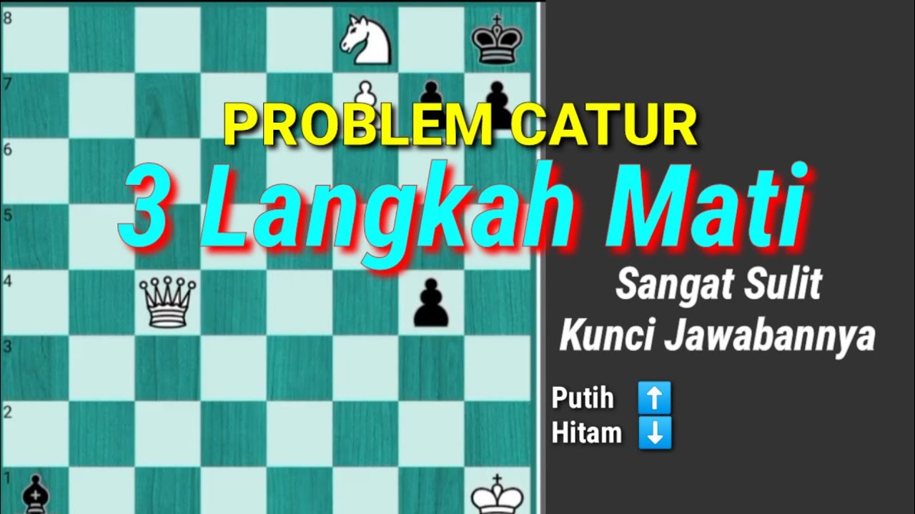 Detail Kunci Catur 3 Langkah Mati Nomer 21