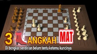 Detail Kunci Catur 3 Langkah Mati Nomer 31