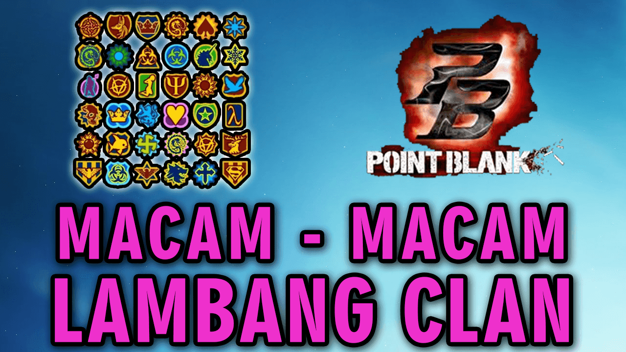 Detail Lambang Point Blank Nomer 36