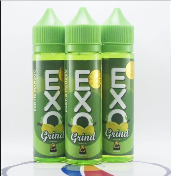Detail Liquid Exo Mango Nomer 21