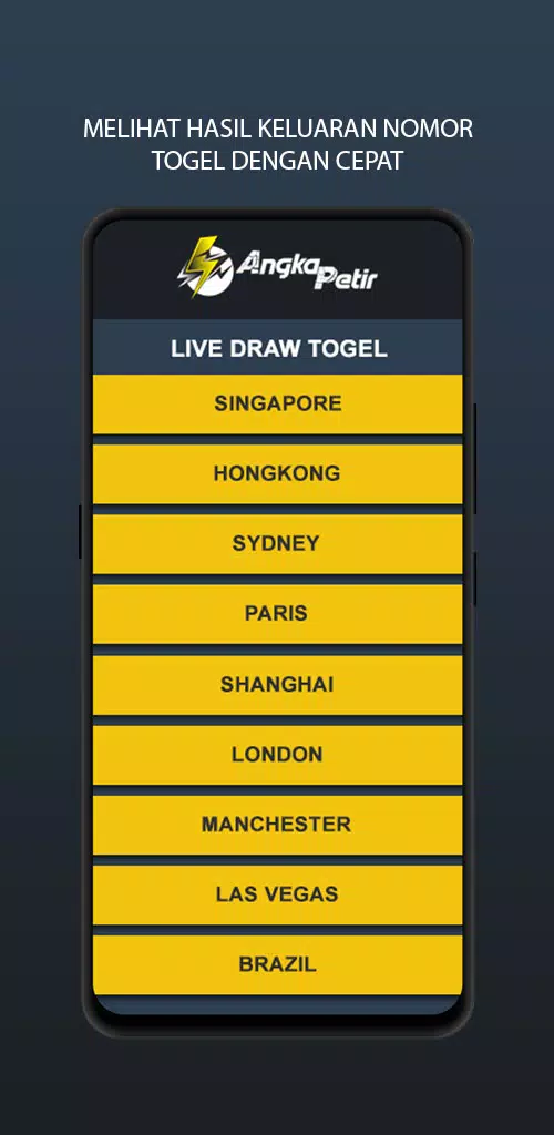 Detail Live Draw Brazil Togel Nomer 24