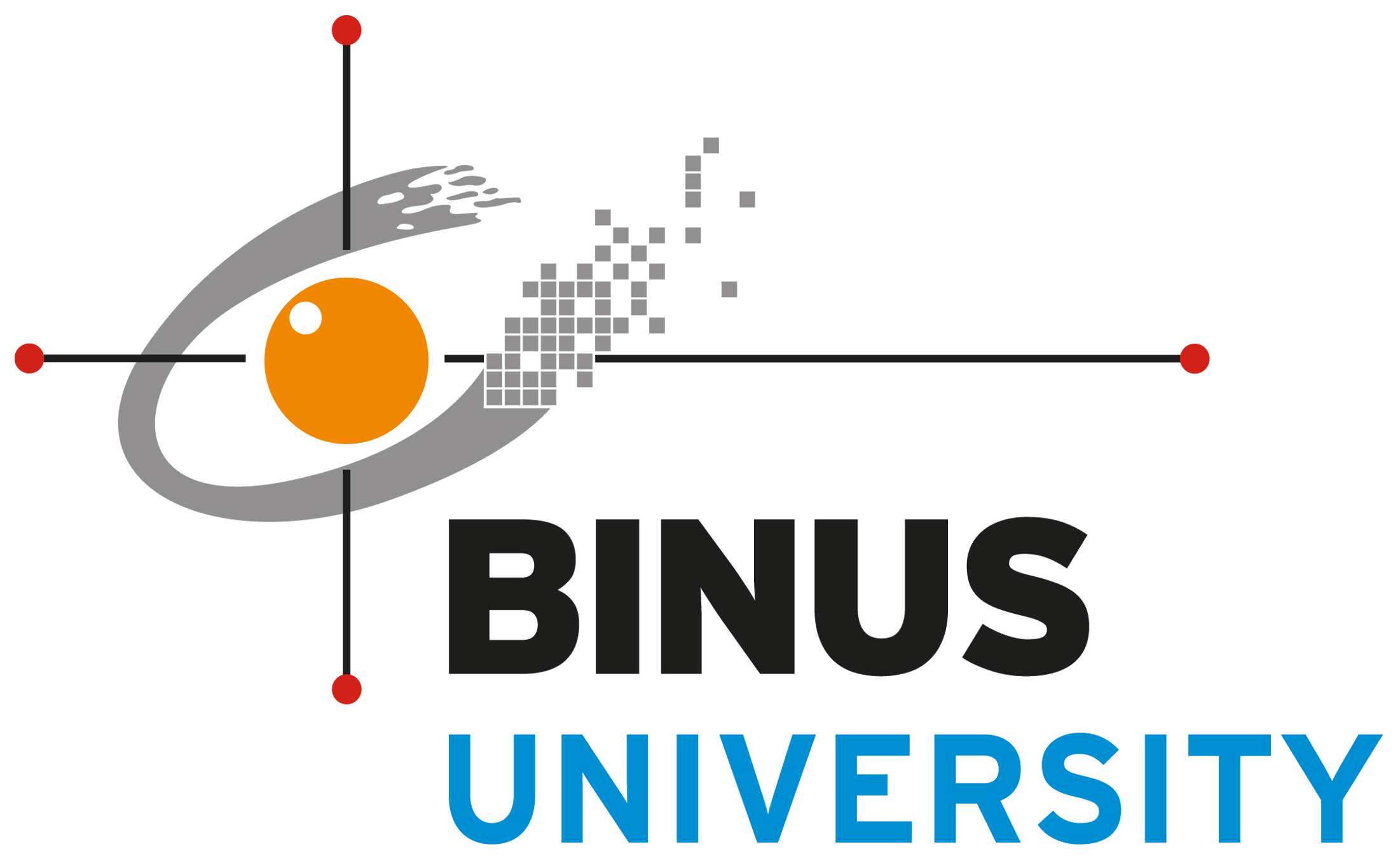 Logo Binus University - KibrisPDR