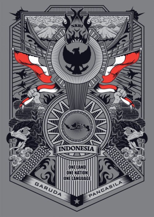 Detail Loreng Pemuda Pancasila Vector Nomer 35