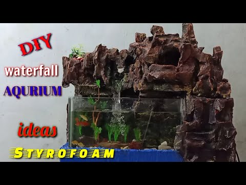 Detail Membuat Aquarium Dari Styrofoam Nomer 19