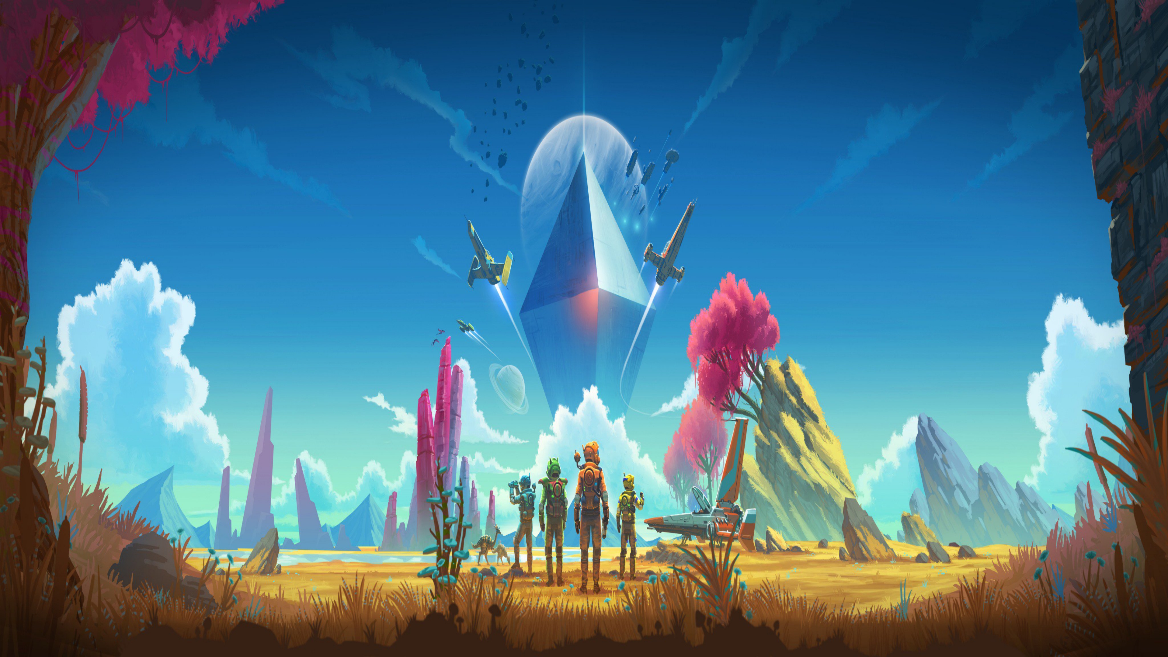 Detail No Man S Sky Wallpaper Nomer 28