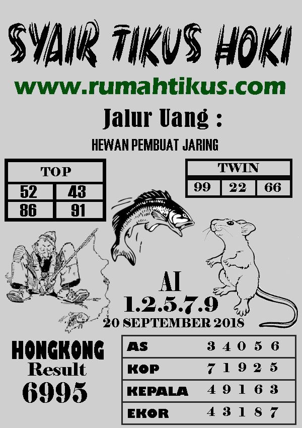 Detail Nomer Togel Tikus Nomer 4