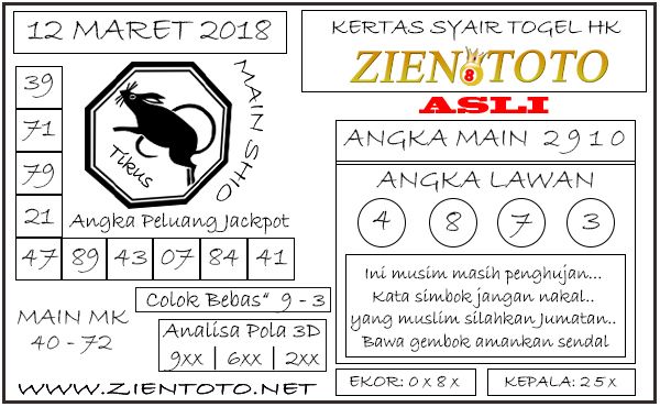 Detail Nomer Togel Tikus Nomer 38